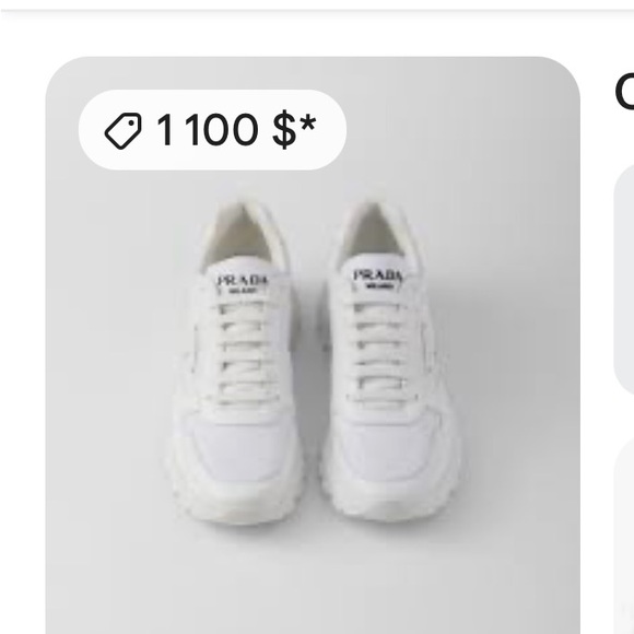 Prada prax 01 Re-Nylon and brushed leather sneakers Prada - Picture 8 of 8